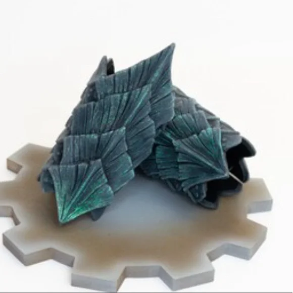 Tinkercast dragon cuffs - Picture 4 of 14